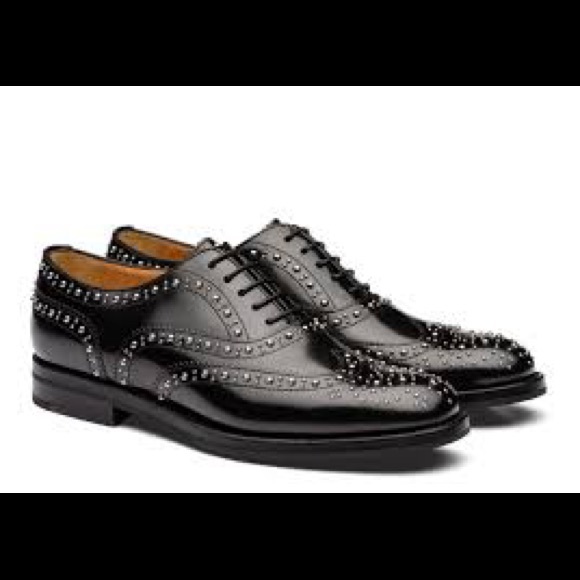 Church’s Burwood studded brogue - Picture 2 of 9